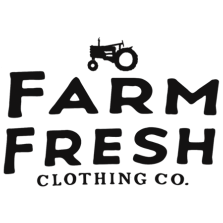 SDFF Community Partner Farm Fresh clothing logo, links to https://farmfreshclothingco.com, for Home and Partner pages