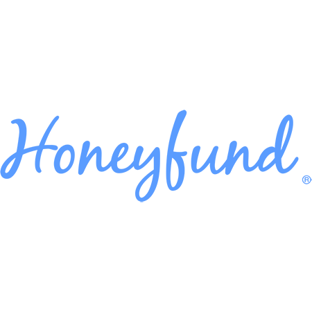 SDFF Sustaining Partner Honeyfund logo, links to https://www.honeyfund.com, for Home and Partner pages