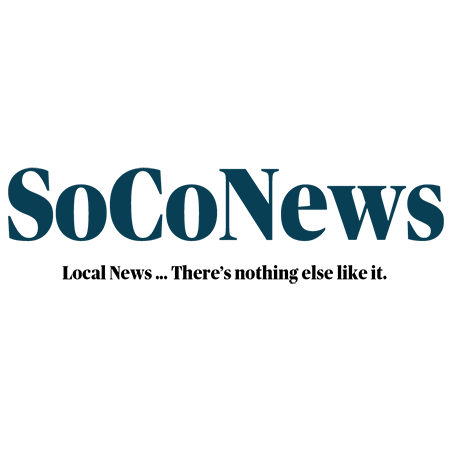 SDFF Community Partner SoCo News logo, links to https://soconews.org, for Home and Partner pages