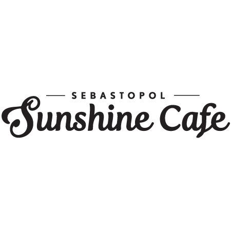SDFF Partner Sunshine Cafe logo, links to https://www.sebastopolsunshinecafe.com, for Home and Partner pages