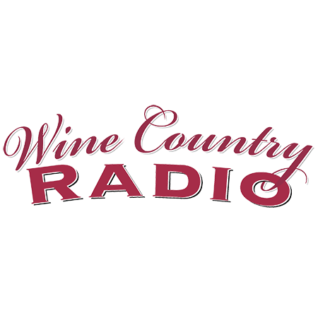 SDFF Community Partner Wine Country Radio logo, links to https://winecountryradio.net, for Home and Partner pages